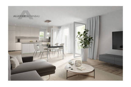 Zentral und modern - 2-Zimmer-Wohnung mit Balkon in Herdern - Freiburg im Breisgau