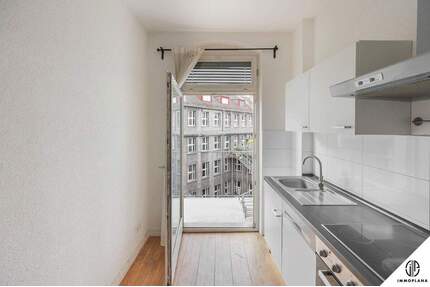 * Provisionsfrei! 3 Zimmer, top saniert, Balkon & Altbaucharme im Szeneviertel Gostenhof! * - Nürnberg