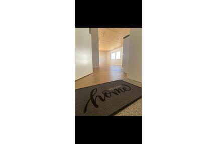 Neubau 3-Zimmer-Wohnung im EG, barrierefreie mit Einbauküche, Terrasse und Garten - Backnang