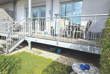 2 Zimmer, Terrasse, Garten, Fußbodenheizung... - Schwabach