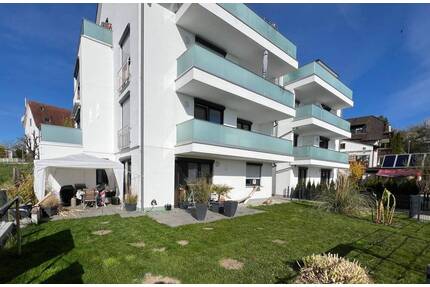 EINZIEHEN ODER VERMIETEN! 2-Zi-Whg mit Stellplatz, Terasse, Garten & zusätzlichem SCHREBERGARTEN - Konstanz / Dettingen