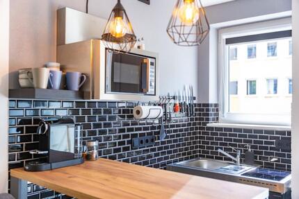 Ab 1.4.26: Stylisches Apartment Medienhafen DDort (3-12 Monate) - Düsseldorf Stadtbezirk 3