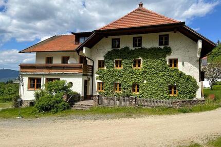 Wohnung in der Natur: oberhalb Arrach