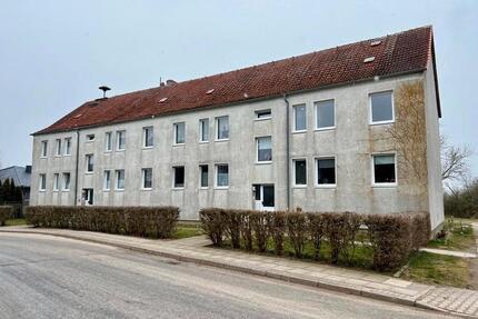 3-Raum-Erdgeschoss Wohnung in der Nähe des Kummerower See´s - Demmin