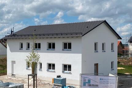 Erstbezug - Neubau Doppelhaushälfte - Weil