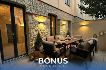 Erstbezug in Omsewitz! 2-Zimmer-Designwohnung mit Terrasse, Fußbodenheizung & Gewölbecharme - Dresden Briesnitz