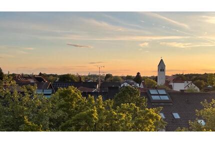 Exklusives Penthouse mit Alpenblick in München Ost - Aschheim