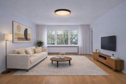 Wannsee · Erstbezug nach Kernsanierung · 3-Zi-Wohnung mit Süd-West-Balkon im Grünen · provisionsfrei - Berlin