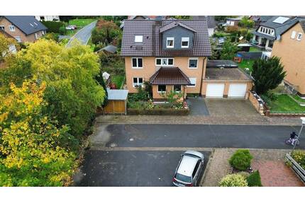 Einfamilienhaus Mehrgeneration, Werkstatt, Kamin, Sackgasse, Einliegerwohnung - Espelkamp Isenstedt