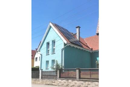 Energetisch modernisiertes Einfamilienhaus mit Einliegerwohnung in Schöngleina bei Jena
