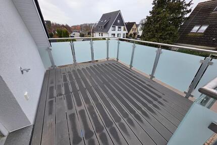 NEUBAU 2 Zimmer DG-Wohnung in ruhiger Lage von Horst - Horst (Holstein)