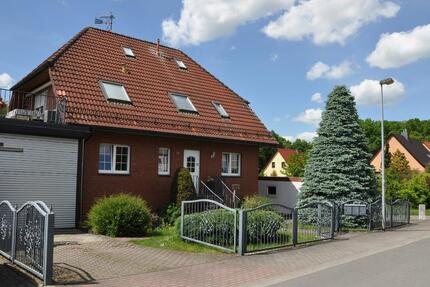 Wohnen auf dem Land- Helle 3- Raum Wohnung, ruhige Lage am Wald - Brandis