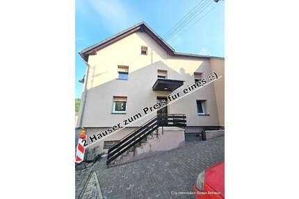 2 Häuser zu Preis für Eines:-) Charmantes Einfamilienhaus mit Innenhof in Kasel