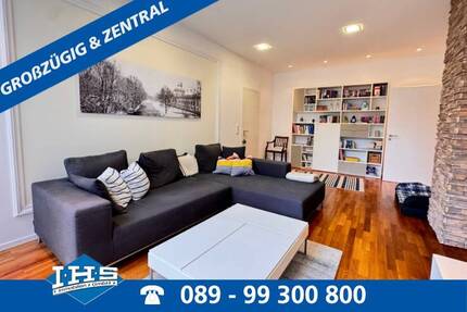 Wohlfühlen in Obergiesing - exklusive 3-Zimmer-Wohnung mit geschützter Terrasse - München