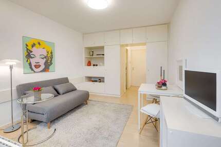Wohnung zum Mieten in München 1.300,00 € 25 m²