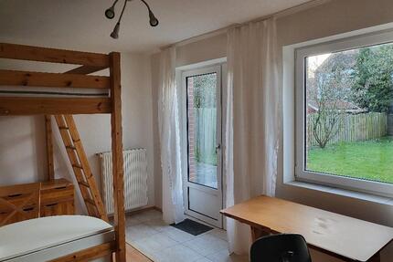 Kleines, zentrales 1 Zi. Appartement mit Terrasse - Leer (Ostfriesland)