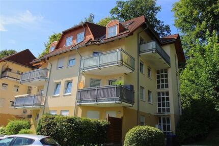 Maisonettewohnung mit Balkon & Stellplatz in ruhiger Lage von Suhl