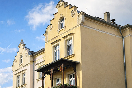 Repräs. Gründerzeithaus TOP Lage Selbstbezug & Vermietung in Zittau