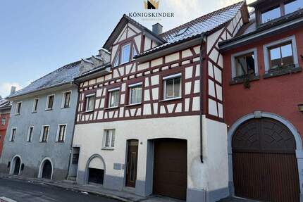 Zentral gelegenes Dreifamilienhaus in Überlingen - Schnelle Verfügbarkeit