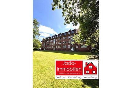 Erdgeschoss - Schöne, helle 2-ZIMMER-CITYWOHNUNG (möbliert) MIT EINBAUKÜCHE & GARTENNUTZUNG - Wilhelmshaven Heppens