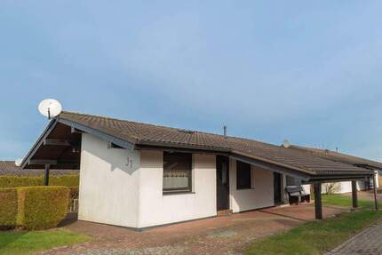 Ihr Ruhepol am Meer - charmantes Ferienhaus mit sichtgeschütztem Garten & Carport! - Butjadingen Eckwarden