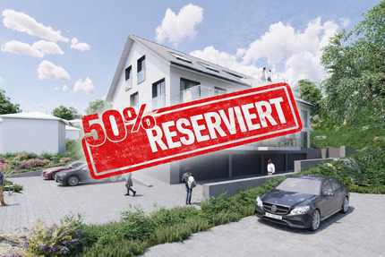 Energieeffizient & Sonnig: 3-Zimmer-Wohnung KfW 40 in Bad Boll – Maklerfrei