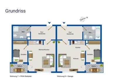 !! OHNE MAKLER!! 2 schöne Wohnungen als Kapitalanlage - Beelitz