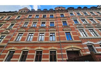 KASSBERG - 3-Raum Wohnung im EG mit Gartennutzung - Chemnitz Kaßberg