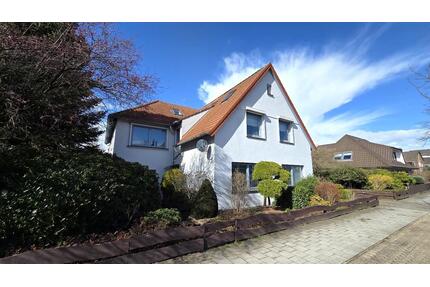 Großes Wohnhaus mit 2 Wohneinheiten plus Werkstatt etc. - Delmenhorst Düsternort