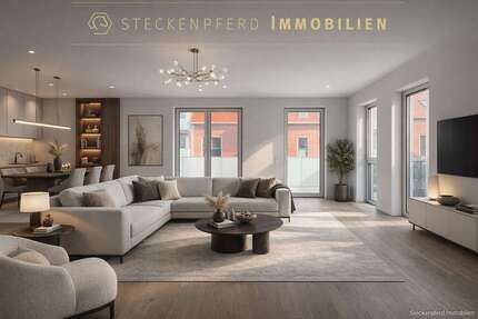 Wohnung zum Kaufen in Hannover Bothfeld 730.000,00 € 122.2 m² - Hannover / Bothfeld