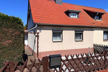 gepflegte Doppelhaushälfte in Wolfen - Bitterfeld-Wolfen