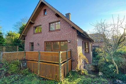 *Heimkommen und Wohlfühlen!* - Tolles Architektenhaus in Sackgassenlage von Ibbenbüren!