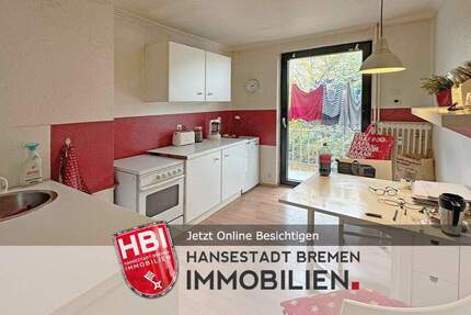 Neustadt Zentrale und großzügige Wohnung mit optimaler Raumaufteilung und Balkon - Bremen Hohentor