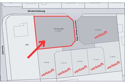 Grundstück zu verkaufen in Minden 509.800,00 € 1439 m²