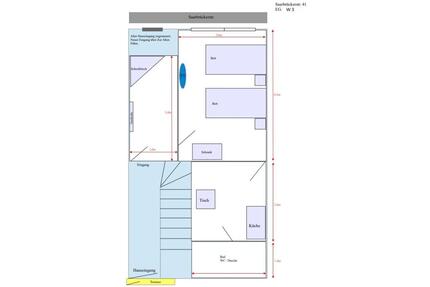 Wohnung. Möbliertes Studenten - Studio - 30 m² - Saarbrücken Brebach-Fechingen