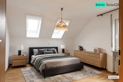 DG mit Sonnenbalkon & eigener PV – Haus komplett erneuert - Schorndorf