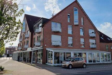 Zentrale, große 3 ZKBB, 2 Schlafzimmer - Spelle