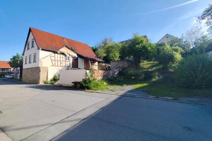 Haus zum Verwirklichen eigener Ideen - Hofheim in Unterfranken
