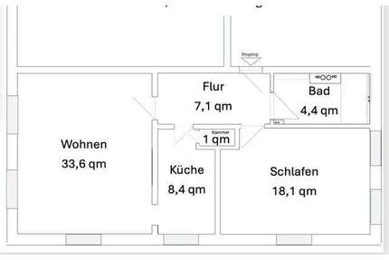 Wohnung zum Mieten in Flörsheim 1.550,00 € 75 m²