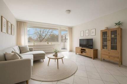 Helle 2-Zimmer-Wohnung mit großzügigem Balkon in beliebter Lage - Frankfurt am Main Seckbach