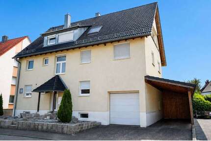 Haus zum Kaufen in Crailsheim Altenmünster 749.000,00 € 243 m² - Crailsheim / Altenmünster