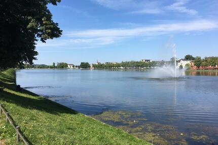 Voll möblierte Wohnung in Schwerin-Innenstadt, 400m v Hptbahnhof