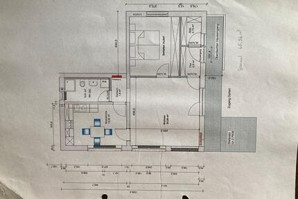 2,5 Zi-wohnung mit Kellerabteil und PKW-Stellplatz - Thurmansbang