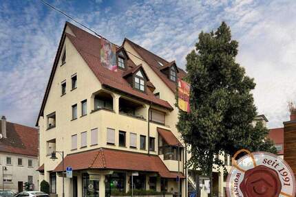Im Herzen der Stadt - Perfekt geschnittene 3,5-Zimmer-Wohnung für Jung & Alt - Balingen