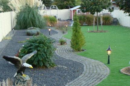 Relaxwochenende Garten 1000 qm Outdoorgrill Teich Terrasse 80 qm - Elsdorf