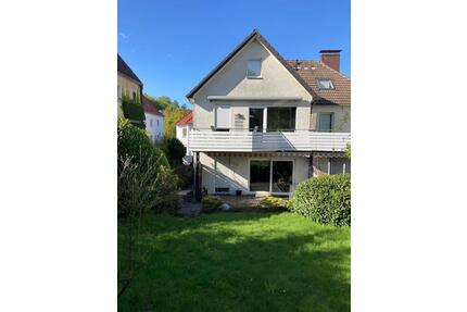 Sonnendurchflutete Wohnung mit eigenem Garten, Nähe Botan. Garten - Bielefeld Gadderbaum