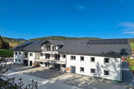 Wunderschöne Neubauwohnungen in Geiersthal zu vermieten-Erstbezug - Teisnach