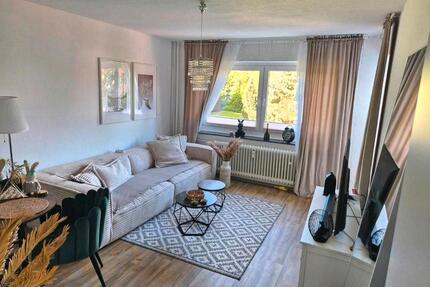 Stop Anfrage !Schöne Wohnung in Hamm-Pelkum ab August mit Garage