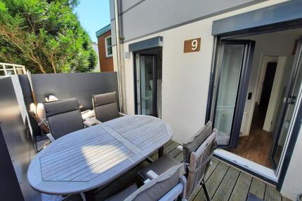 4**** DTV Ferienwohnung Norderney Terrasse renoviert zentral EG