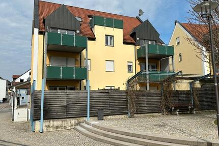 Helle 2-Zimmer-Wohnung mit ca. 69 m², Südbalkon, EBK & Tiefgarage - Bad Abbach